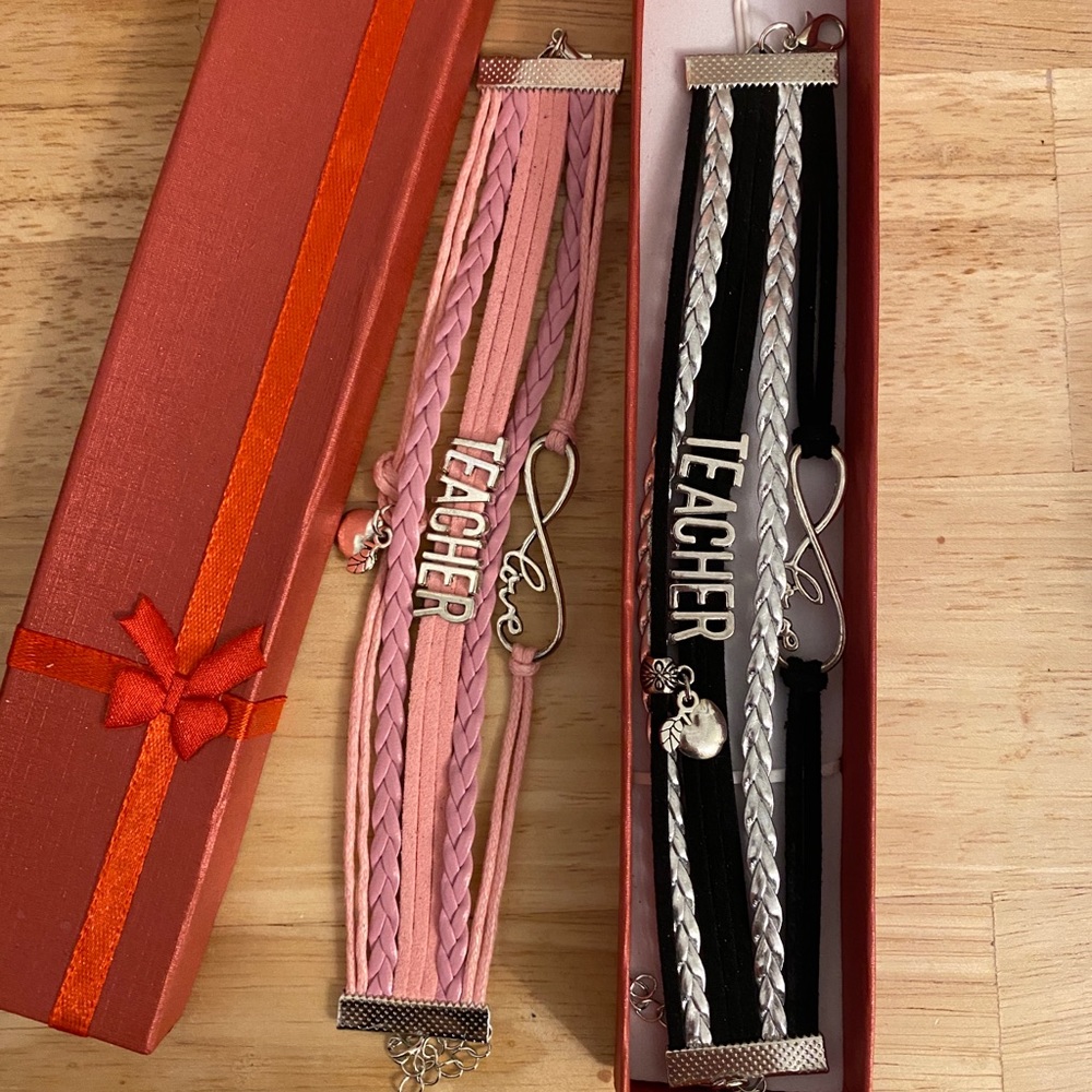 Teacher bracelets